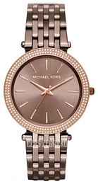 Michael Kors Darci Brązowy/Stal Ø39 mm MK3416