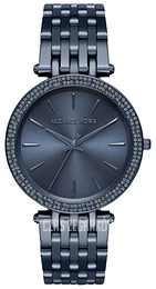 Michael Kors Darci Niebieski/Stal Ø39 mm MK3417