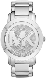 Michael Kors Srebrny/Stal Ø45 mm MK3461