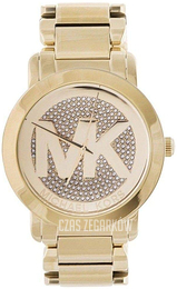 Michael Kors Runway Żółte złoto/Stal w odcieniu złota Ø46 mm MK3462