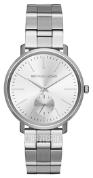 Michael Kors Jaryn Srebrny/Stal Ø38 mm MK3499