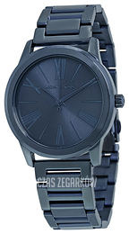 Michael Kors Niebieski/Stal Ø38 mm MK3509