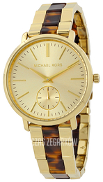 Michael Kors Żółte złoto/Stal w odcieniu złota Ø38 mm MK3511