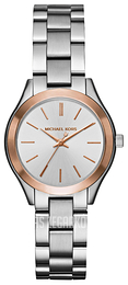 Michael Kors Runway Srebrny/Stal Ø34 mm MK3514