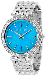 Michael Kors Darci Niebieski/Stal Ø39 mm MK3515