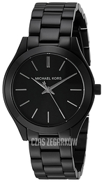 Michael Kors Runway Czarny/Stal Ø38 mm MK3587