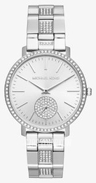 Michael Kors Srebrny/Stal Ø38 mm MK3600