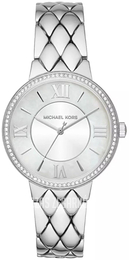 Michael Kors Srebrny/Stal Ø36 mm MK3703