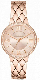 Michael Kors Różowe złoto/Stal w kolorze różowego złota Ø36 mm MK3705