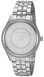 Michael Kors Srebrny/Stal Ø38 mm MK3718