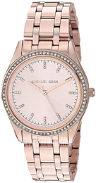 Michael Kors Różowe złoto/Stal w kolorze różowego złota Ø34 mm MK3768