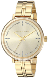 Michael Kors Żółte złoto/Stal w odcieniu złota Ø38 mm MK3792