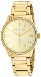 Michael Kors Bailey Żółte złoto/Stal w odcieniu złota Ø38 mm MK3808