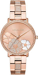 Michael Kors Różowe złoto/Stal w kolorze różowego złota Ø38 mm MK3865