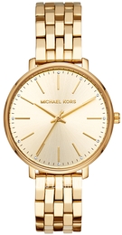 Michael Kors Pyper Zloty/Pozlacana Ø38 mm MK3898