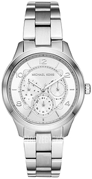 Michael Kors Runway Srebrny/Stal Ø38 mm MK3981