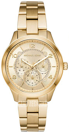 Michael Kors Runway Żółte złoto/Stal w odcieniu złota Ø38 mm MK3982