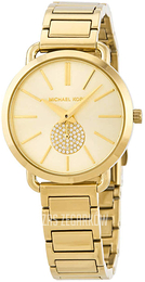 Michael Kors Żółte złoto/Stal w odcieniu złota Ø32 mm MK4330