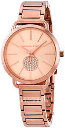 Michael Kors Różowe złoto/Stal w kolorze różowego złota Ø32 mm MK4331