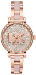 Michael Kors Sofie Zestaw kryształów/Żywica z tworzywa sztucznego Ø36 mm MK4336