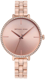 Michael Kors Charley Różowe złoto/Stal w kolorze różowego złota Ø38 mm MK4400