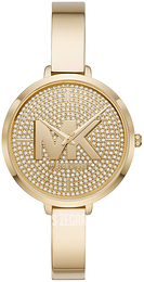 Michael Kors Charley Żółte złoto/Stal w odcieniu złota Ø38 mm MK4469