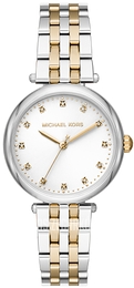 Michael Kors Diamond Darci Biały/Pozlacana Ø34 mm MK4569