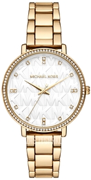 Michael Kors Pyper Srebrny/Pozlacana Ø38 mm MK4666