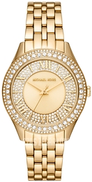 Michael Kors Harlowe Zloty/Pozlacana Ø38 mm MK4709
