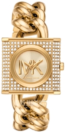 Michael Kors MK Chain Lock Zloty/Pozlacana Ø25 mm MK4711
