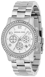 Michael Kors Srebrny/Stal Ø36 mm MK5083