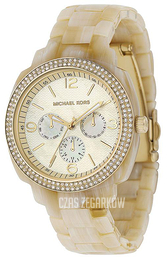 Michael Kors Szampański/Plastik Ø42 mm MK5087