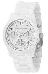 Michael Kors Ceramic Biały/Czeramiczna Ø40 mm MK5161