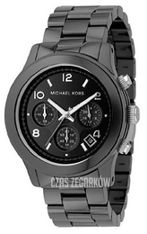 Michael Kors Czarny/Czeramiczna Ø40 mm MK5164