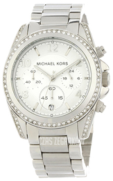 Michael Kors Runway Srebrny/Stal Ø39 mm MK5165