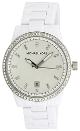 Michael Kors Srebrny/Żywica z tworzywa sztucznego Ø38 mm MK5204