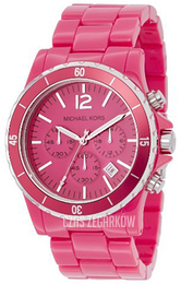 Michael Kors Różowy/Żywica z tworzywa sztucznego Ø45 mm MK5272