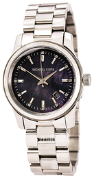 Michael Kors Czarny/Stal Ø38 mm MK5302