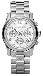 Michael Kors Runway Srebrny/Stal Ø39 mm MK5304