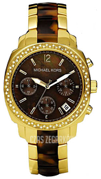 Michael Kors Brązowy/Plastik Ø38 mm MK5306