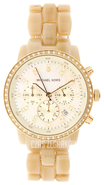 Michael Kors Beżowy/Plastik Ø42 mm MK5372