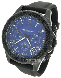 Michael Kors Niebieski/Guma Ø35 mm MK5390