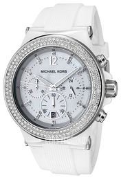 Michael Kors Biały/Plastik Ø35 mm MK5392