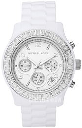 Michael Kors Biały/Guma MK5396