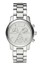 Michael Kors Runway Srebrny/Stal Ø33 mm MK5428