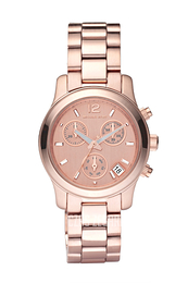 Michael Kors Runway Różowe złoto/Stal w kolorze różowego złota Ø33 mm MK5430