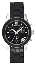 Michael Kors Czarny/Stal Ø34 mm MK5442