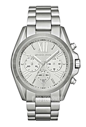 Michael Kors Bradshaw Srebrny/Stal Ø43 mm MK5535