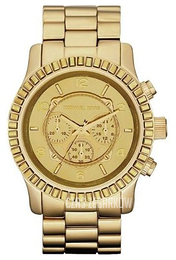 Michael Kors Runway Żółte złoto/Stal w odcieniu złota Ø44.5 mm MK5541