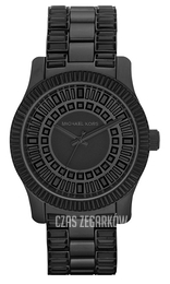 Michael Kors Czarny/Stal Ø40 mm MK5546
